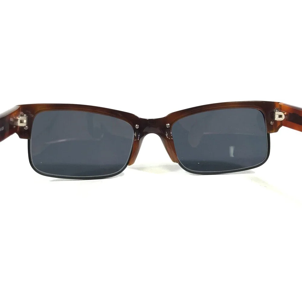 Vogue Sunglasses VO 2139-S W841/26 Black Brown Rectangular w/ Blue Lenses